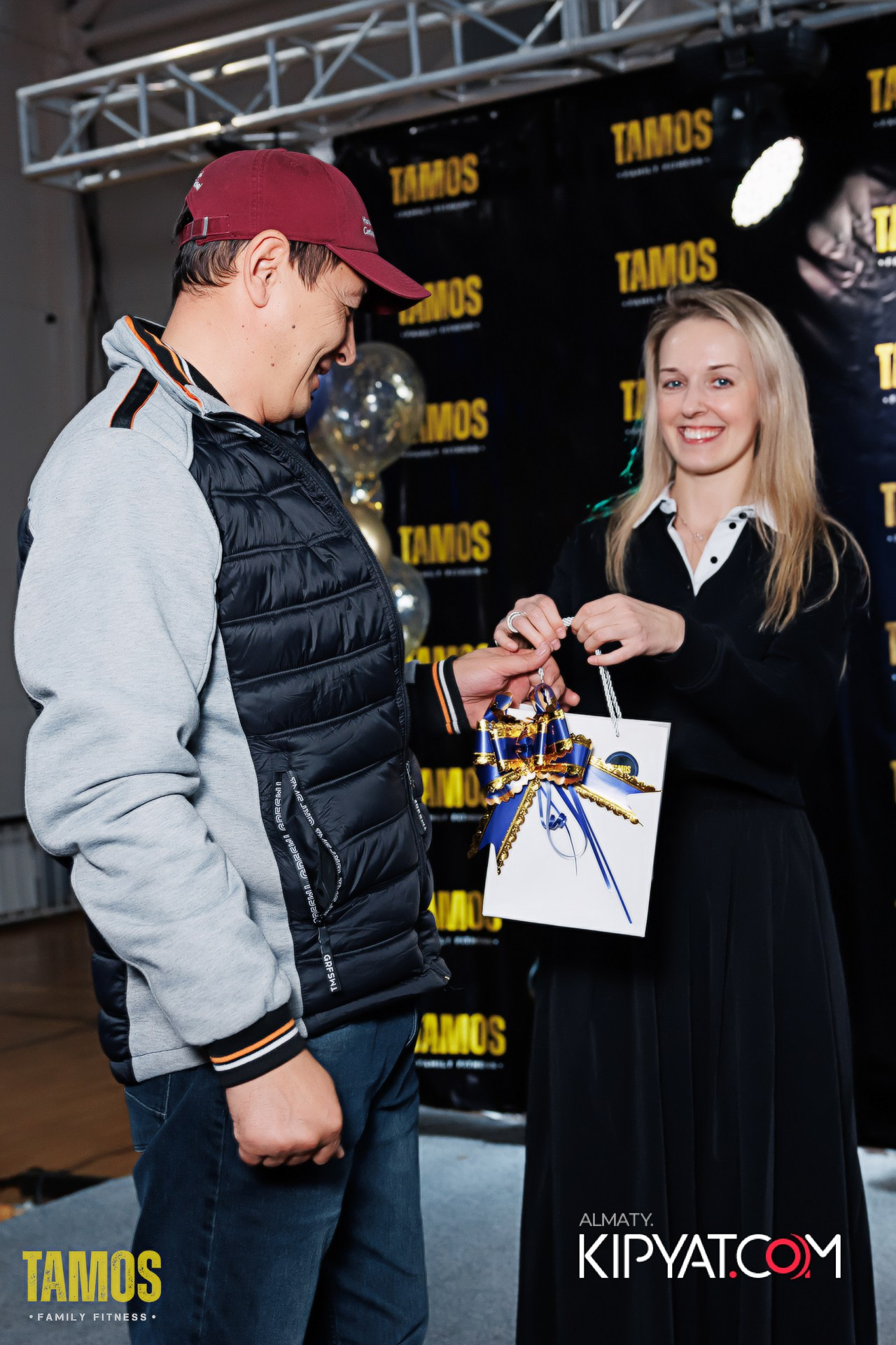 РОЗЫГРЫШ ПРИЗОВ ОТ TAMOS FAMILY FITNESS. КИПЯТКОМ АЛМАТЫ!
