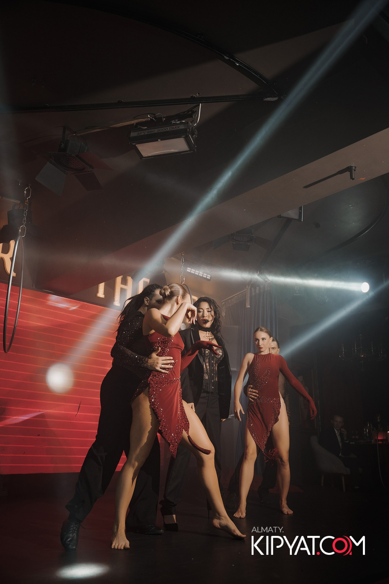 THE THEATER. КИПЯТКОМ АЛМАТЫ!