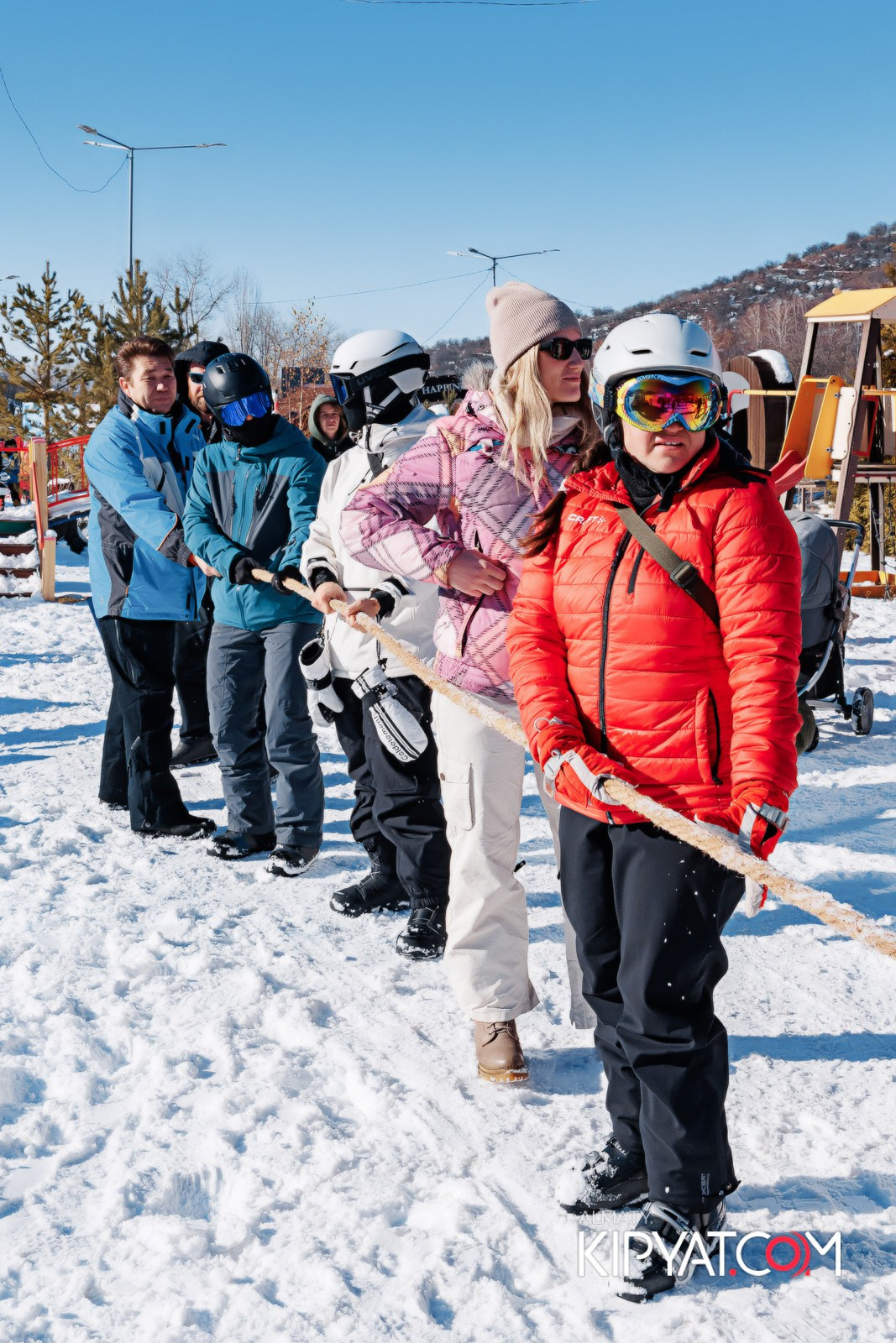 OI QARAGAI ОТКРЫТИЕ ГОРНОЛЫЖНОГО СЕЗОНА 2024-2025. КИПЯТКОМ АЛМАТЫ!