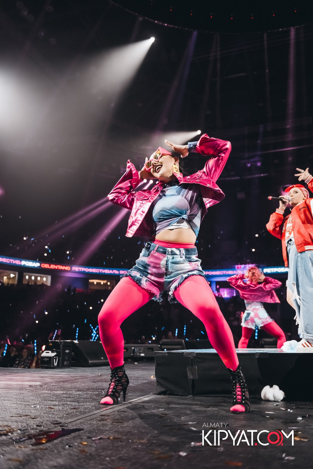 CELO RETRO FEST. КИПЯТКОМ АЛМАТЫ!