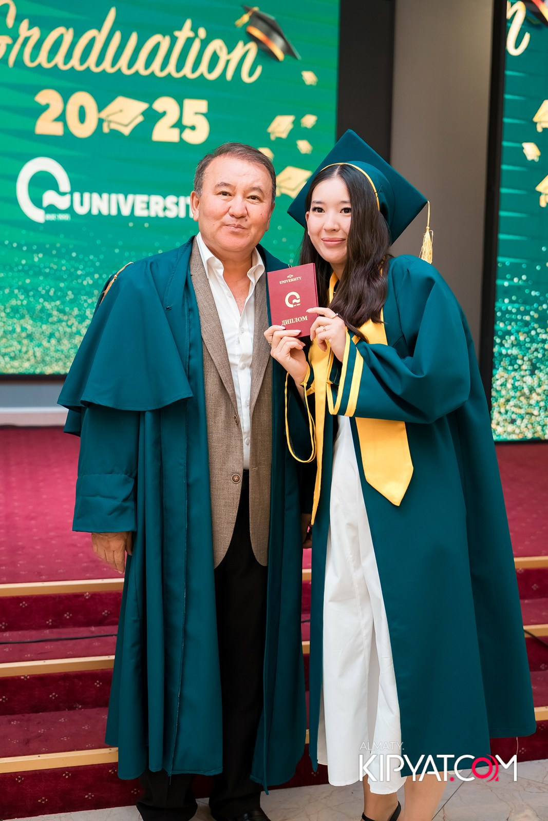 GRADUATION 2025 Q UNIVERSITY. КИПЯТКОМ АЛМАТЫ!