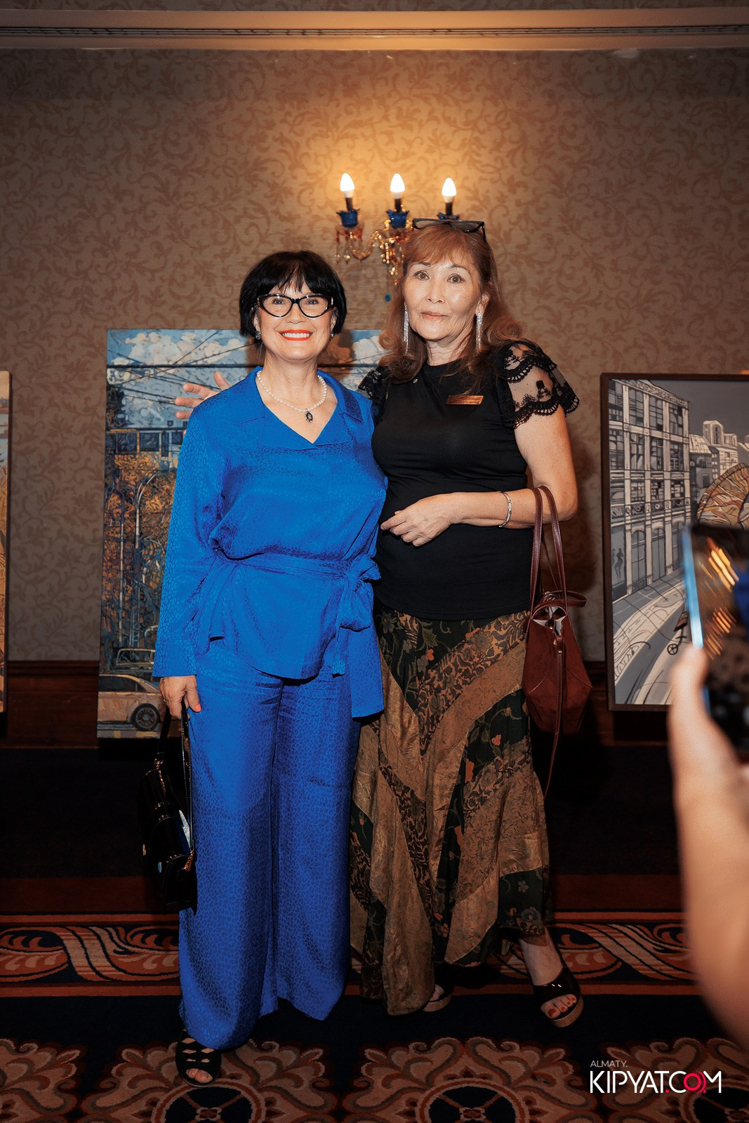 БЛАГОТВОРИТЕЛЬНЫЙ УЖИН В ЧЕСТЬ 30-ЛЕТИЯ ROTARY CLUB OF ALMATY. КИПЯТКОМ АЛМАТЫ!