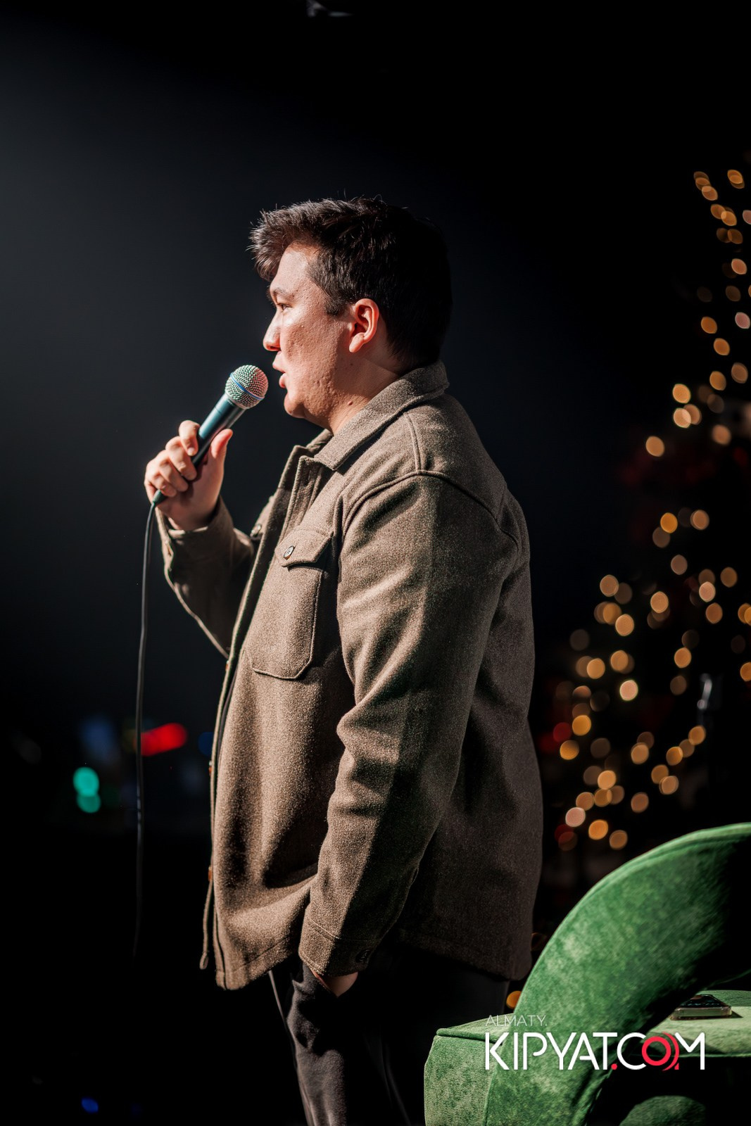 STAND UP КОНЦЕРТ АЛЕКСАНДРА МЕРКУЛЬ. КИПЯТКОМ АЛМАТЫ!