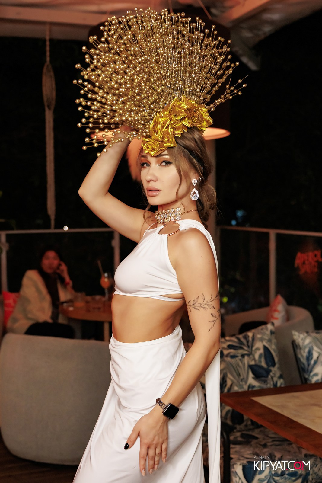 ŚANTI SUMMER TERRACE. КИПЯТКОМ АЛМАТЫ!