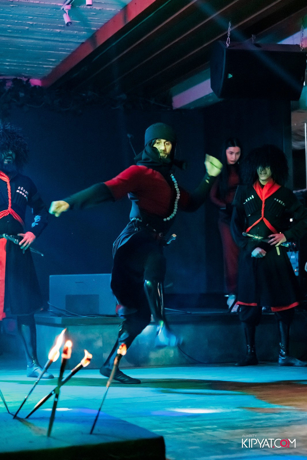 ВАХТАНГУРИ. КИПЯТКОМ АЛМАТЫ!