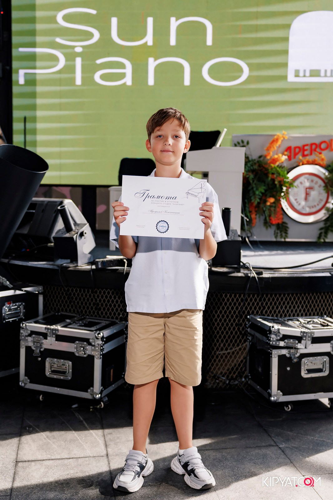 ОТЧЕТНЫЙ КОНЦЕРТ СТУДИИ «SUNPIANO». КИПЯТКОМ АЛМАТЫ!