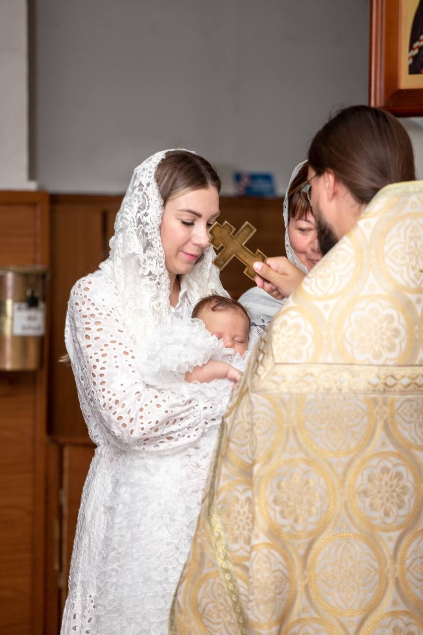 Фотосъёмка таинства крещения. Фотограф на крестины. GagarinProArt