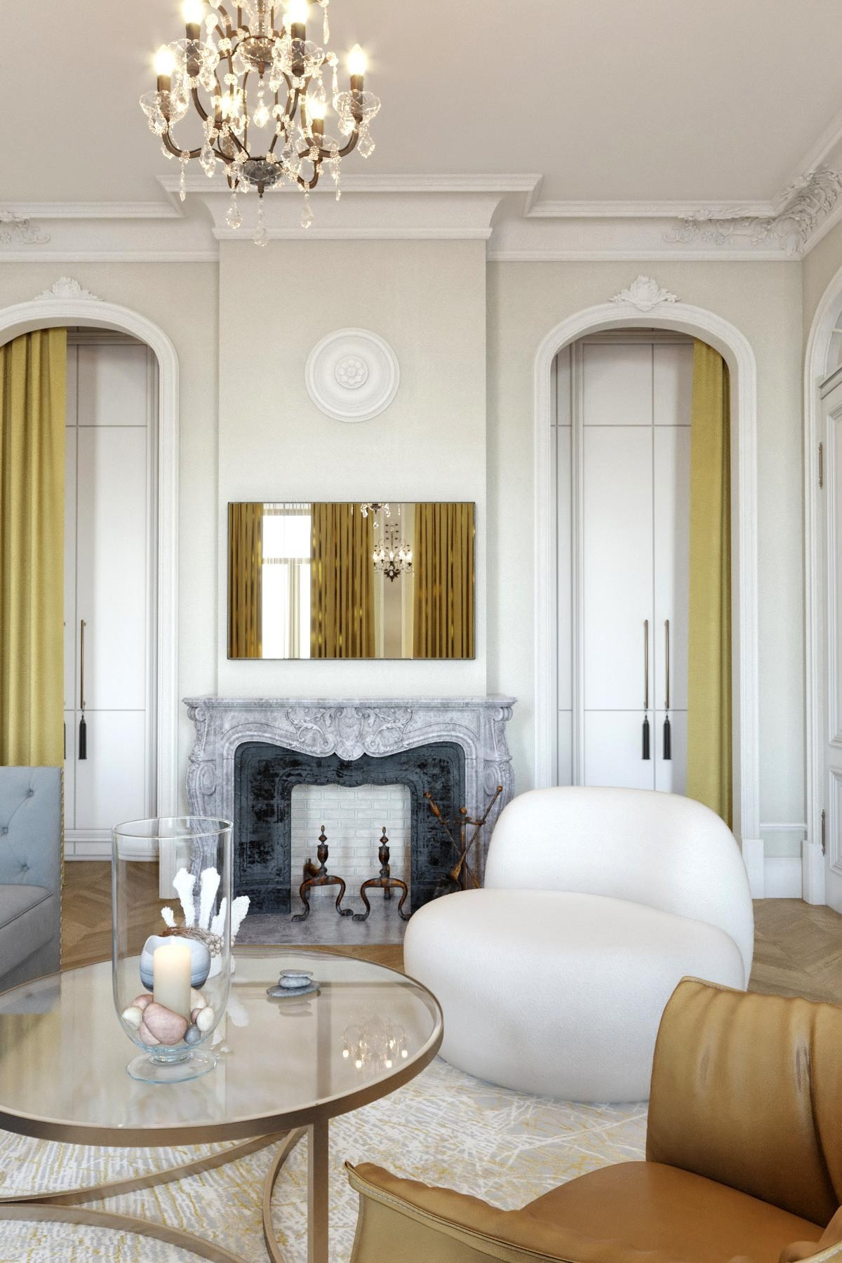 Квартира на Конюшенной. Дизайнер интерьера | Сабир Ульмаскулов