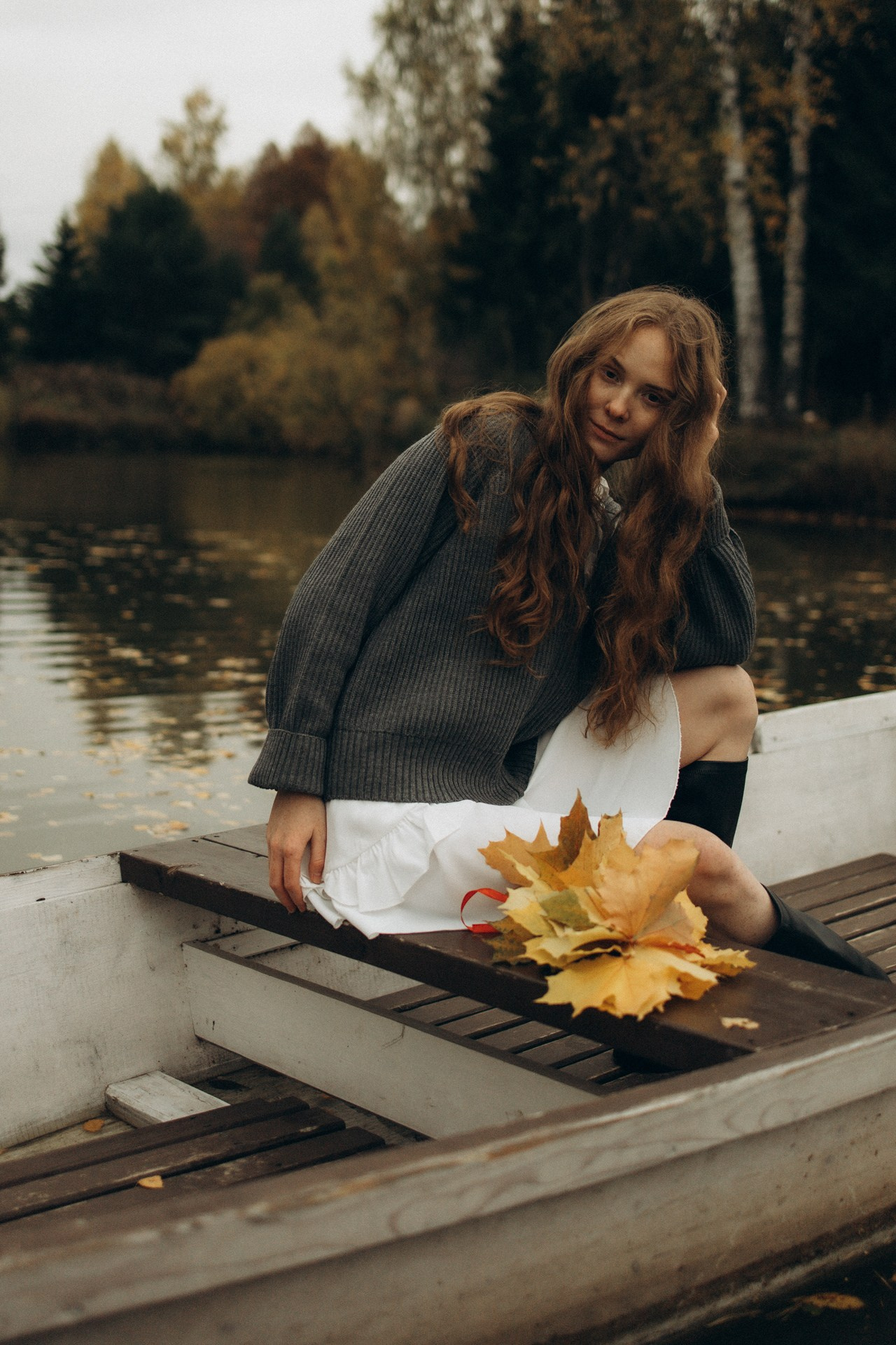Настроение Осень. Семейный фотограф в Ижевске Даша Денисова