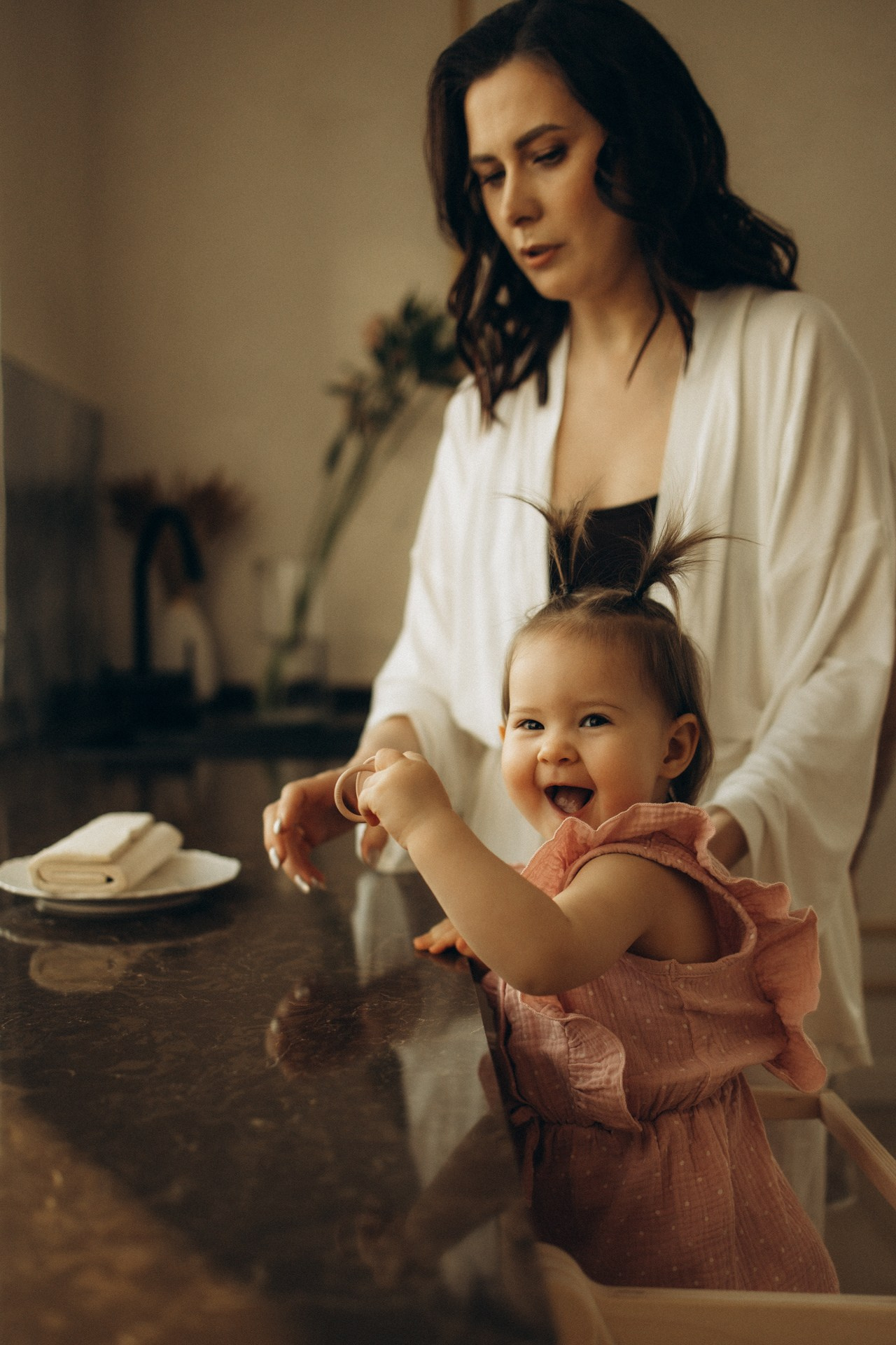 Ольга, София, Андрей, Даша и Настя. Семейный фотограф в Ижевске Даша Денисова