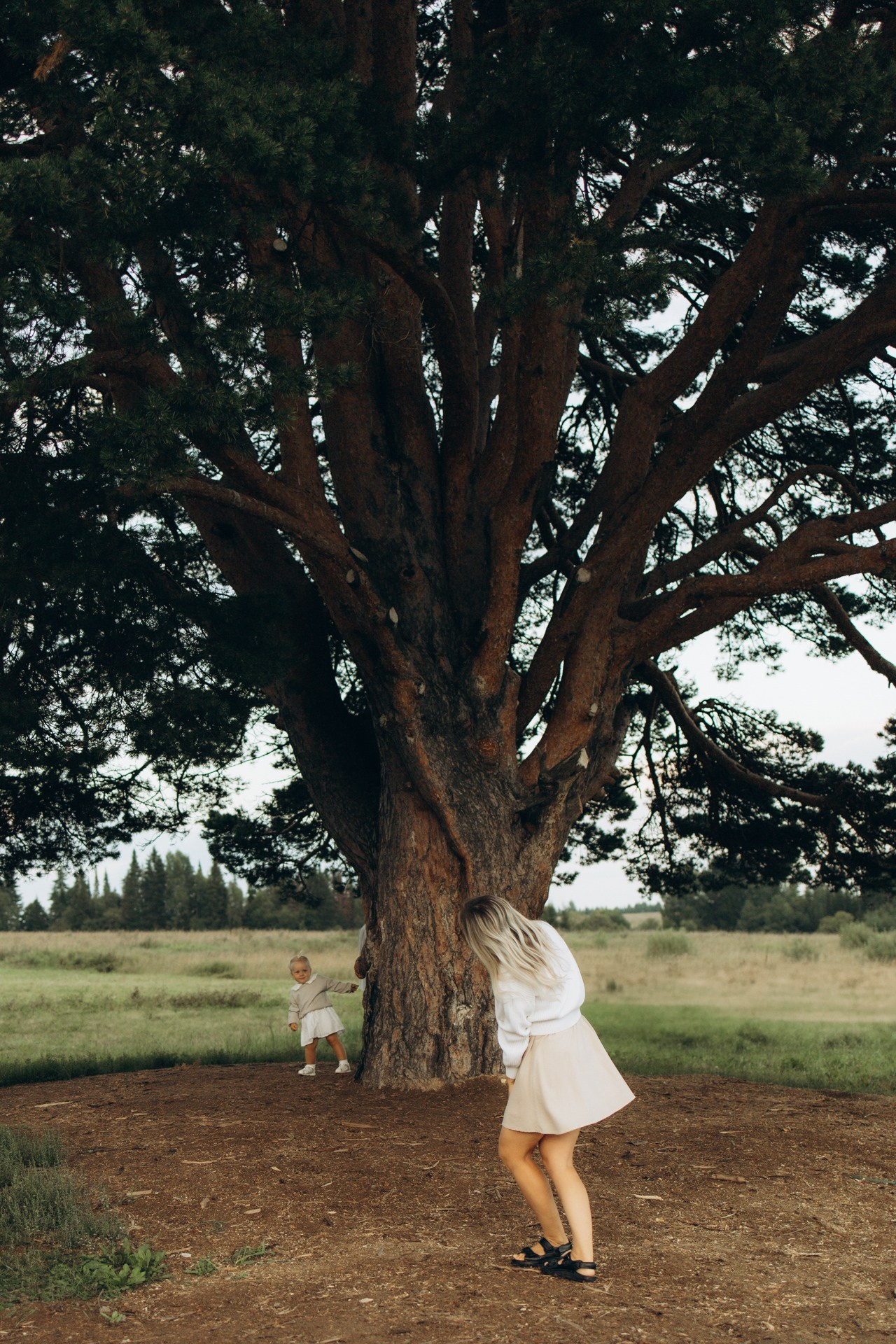 Наталья, Евгений, Кирилл и Вика. Семейный фотограф в Ижевске Даша Денисова