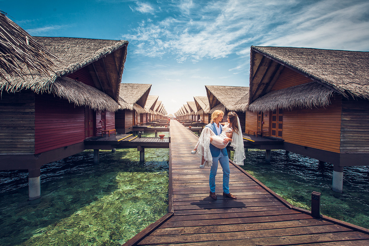 Photo shoot in the Maldives. Photographer in Phuket. Photographer Thailand