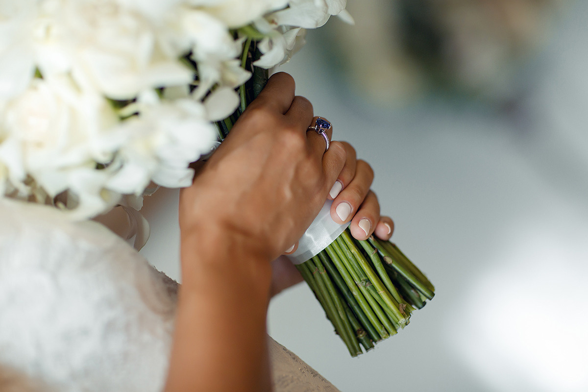 Свадьба на Пхукете для пары из Англии в отеле Katathani Phuket. Фотограф на Пхукете в Таиланде