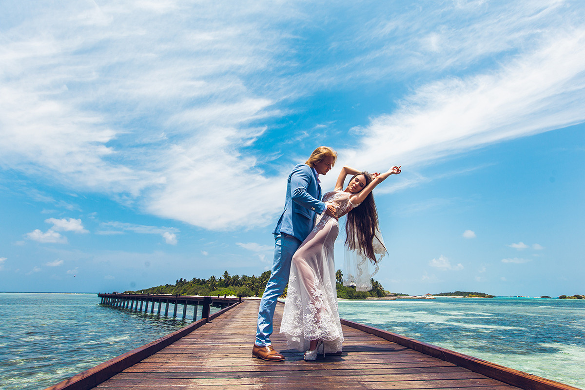 Photo shoot in the Maldives. Photographer in Phuket. Photographer Thailand