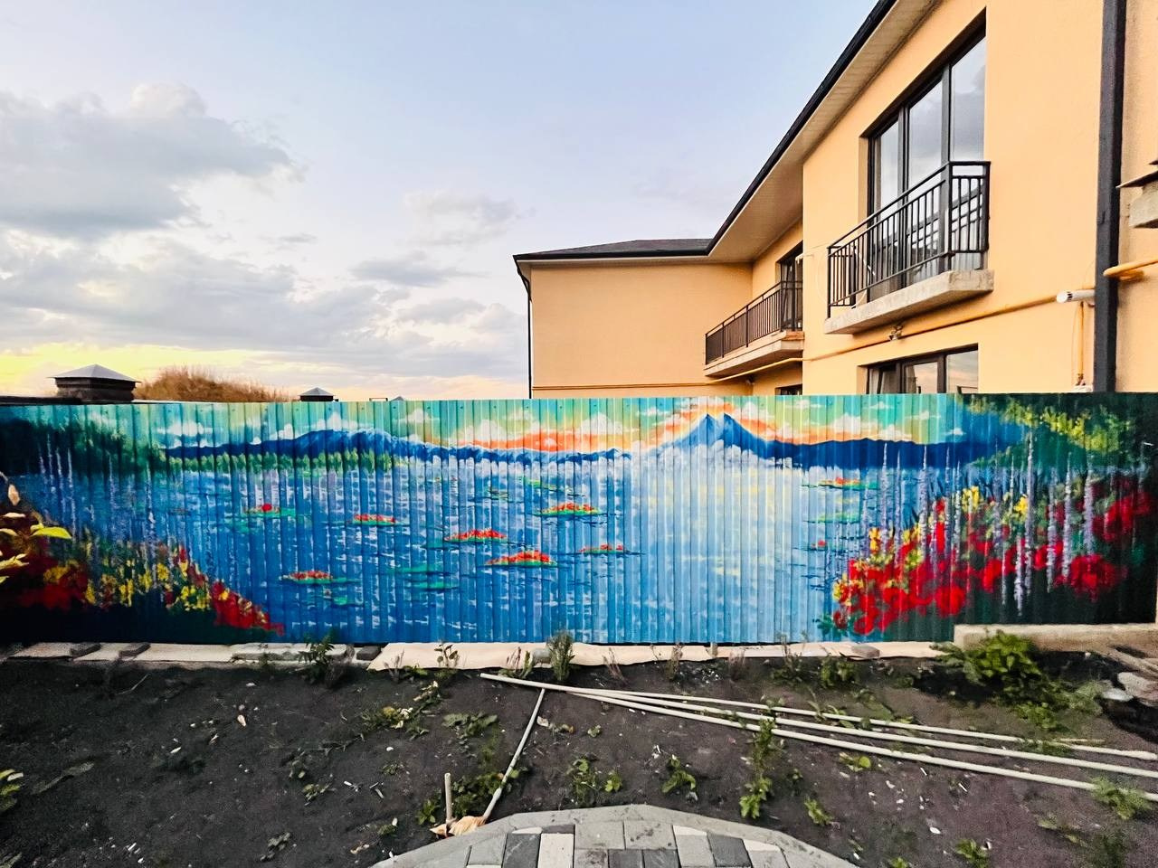 ДИЗАЙН И РОСПИСЬ СТЕН. Фотограф Ольга Дзюба. Фототерапия как зеркало души. КМВ