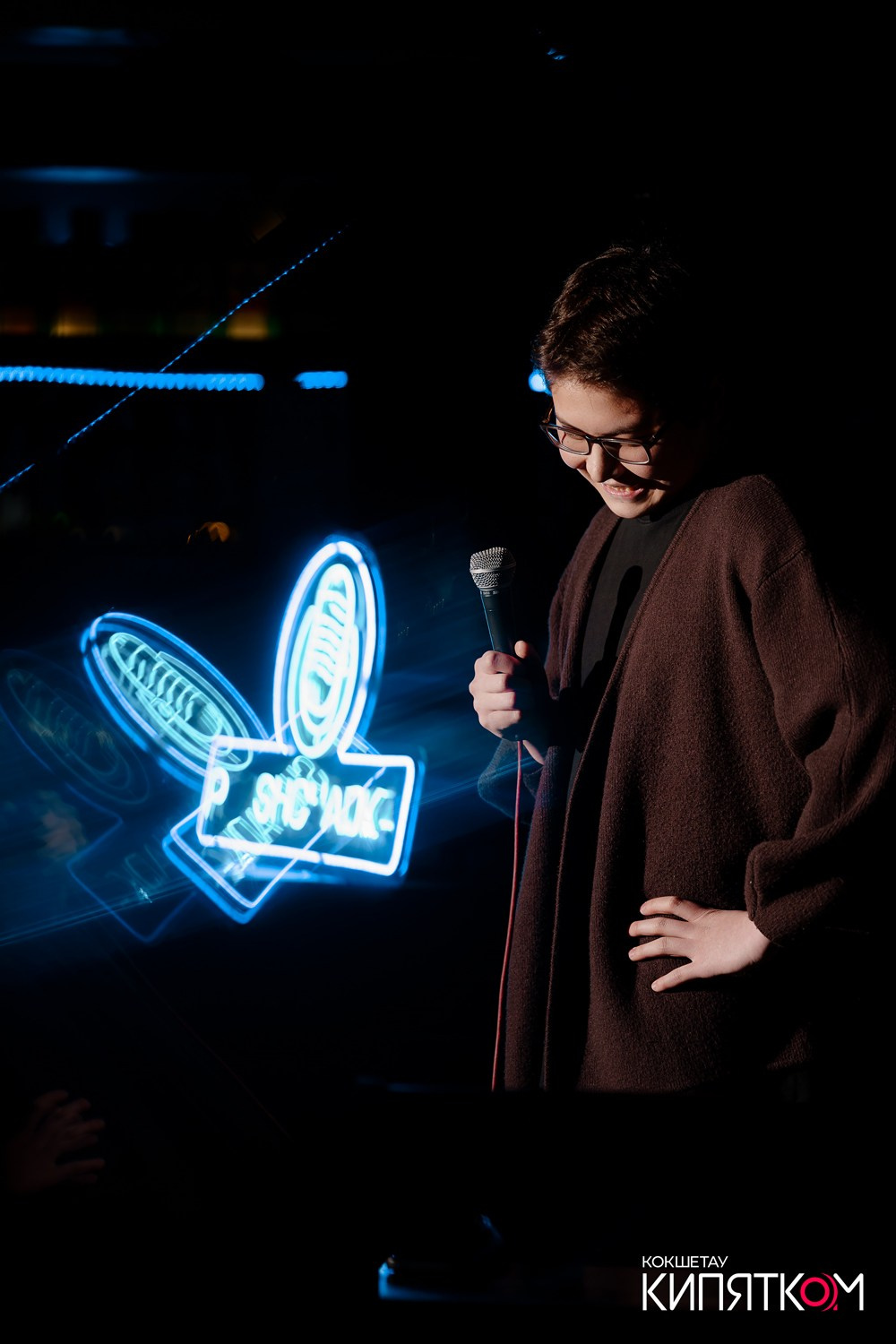 STAND UP PLOSHCHADKA. КИПЯТКОМ КОКШЕТАУ