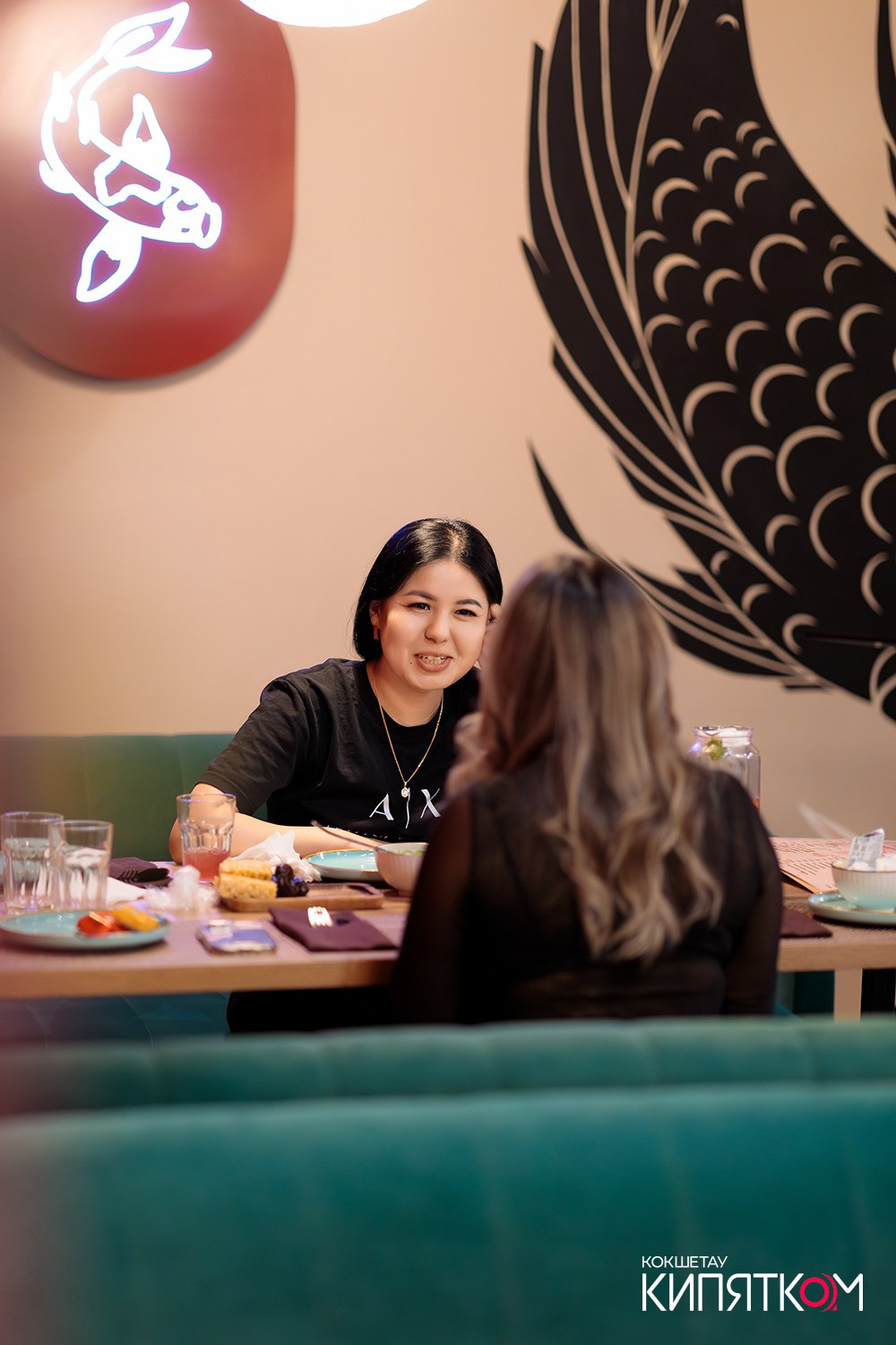 HANAMI ОТКРЫТИЕ. КИПЯТКОМ КОКШЕТАУ