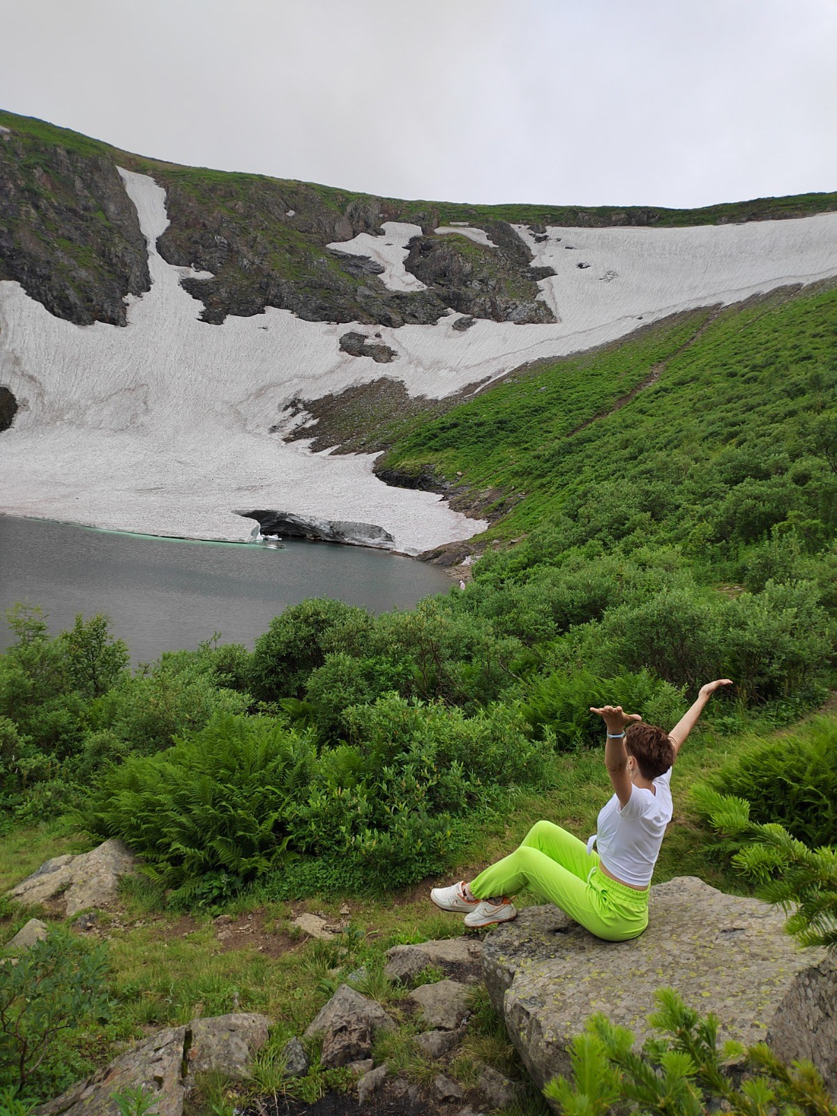 Хакасия, путешествие по России, отпуск, тайга, озеро, Ивановские озера, ледник, Малыш