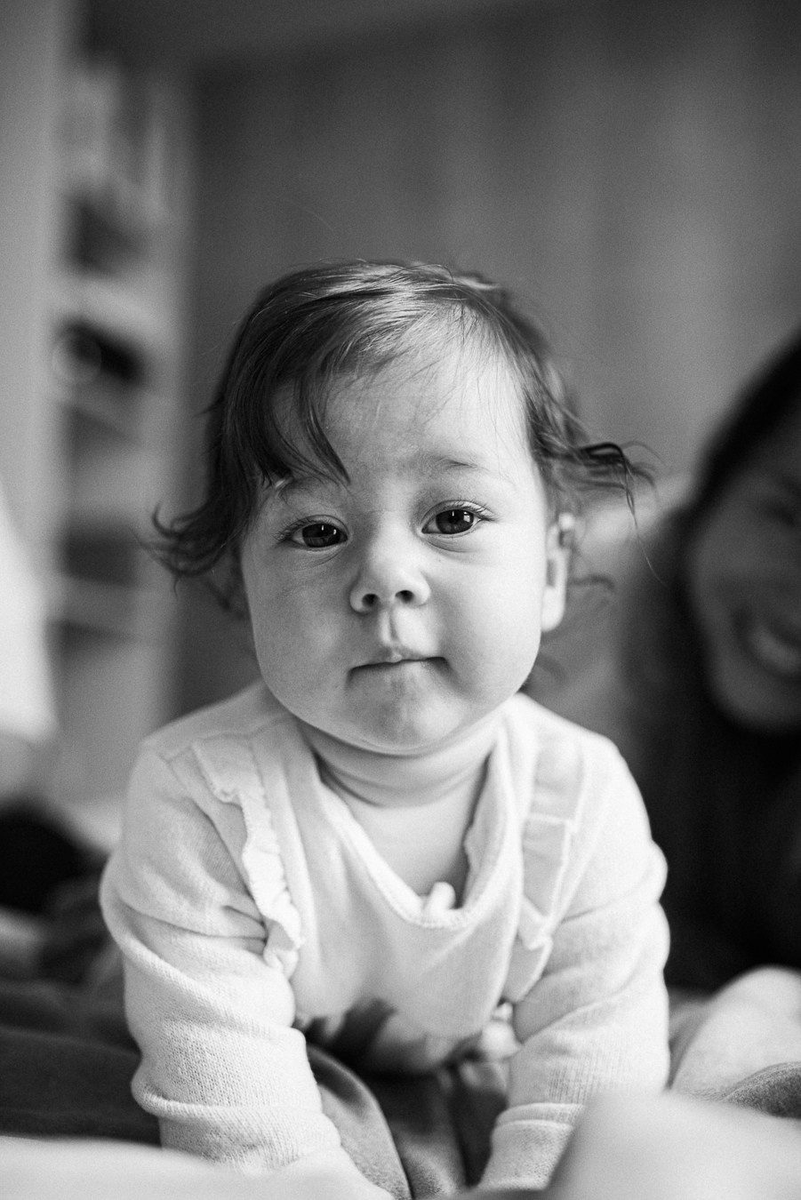 Саша, Катя, Мирослава и бабушка | дома