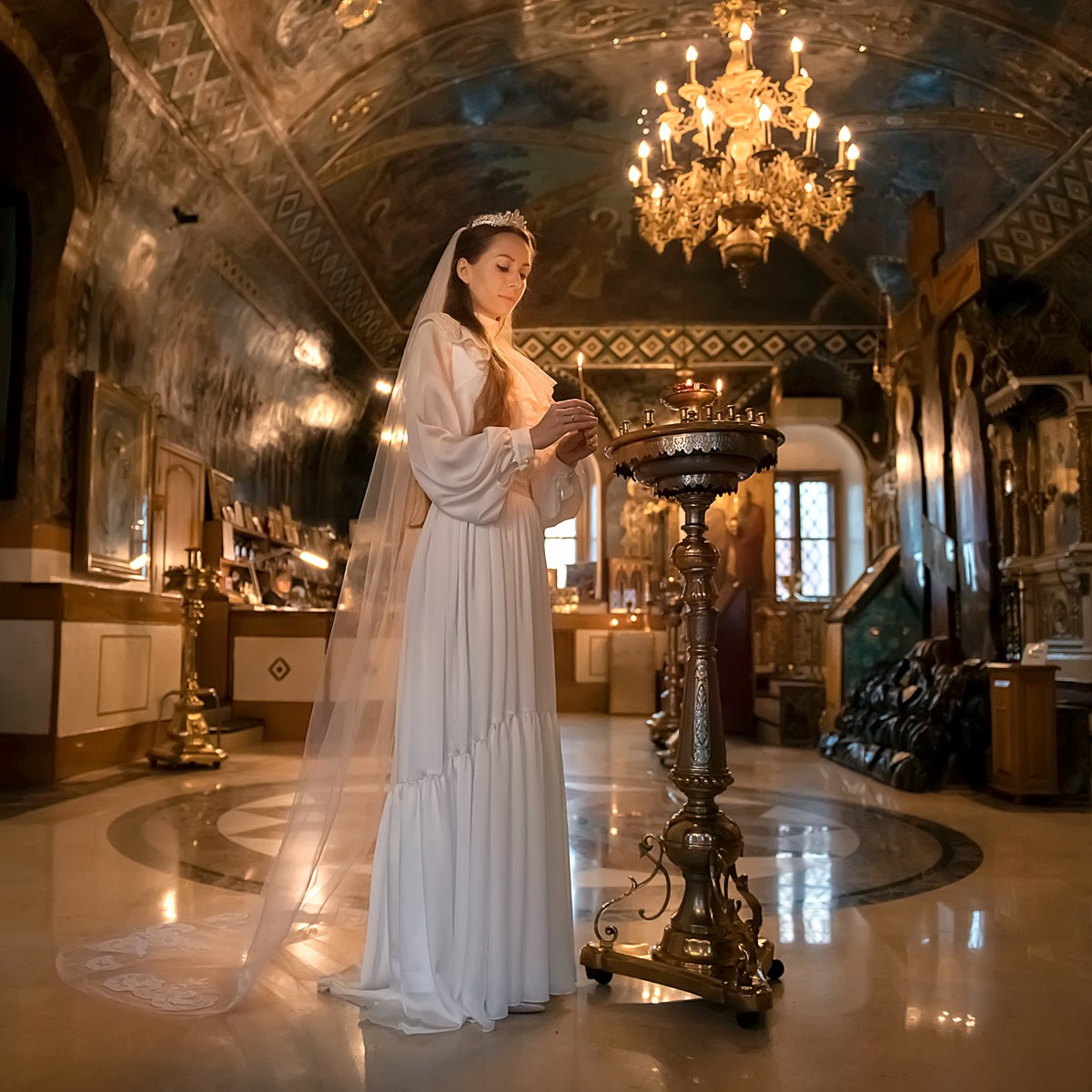 Венчание. Фотограф на крещение, венчание в Москве, в Красногорске