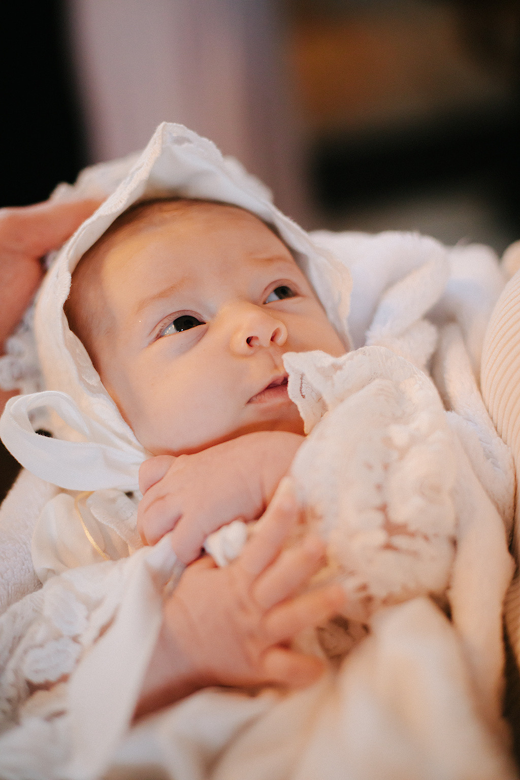 Крещение Лии. Фотограф на венчание, крещение