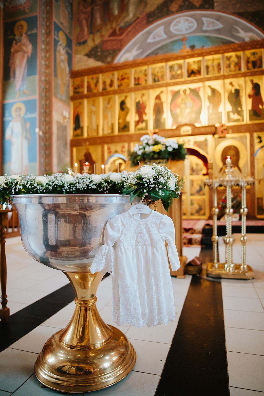 Крещение Лии. Фотограф на венчание, крещение