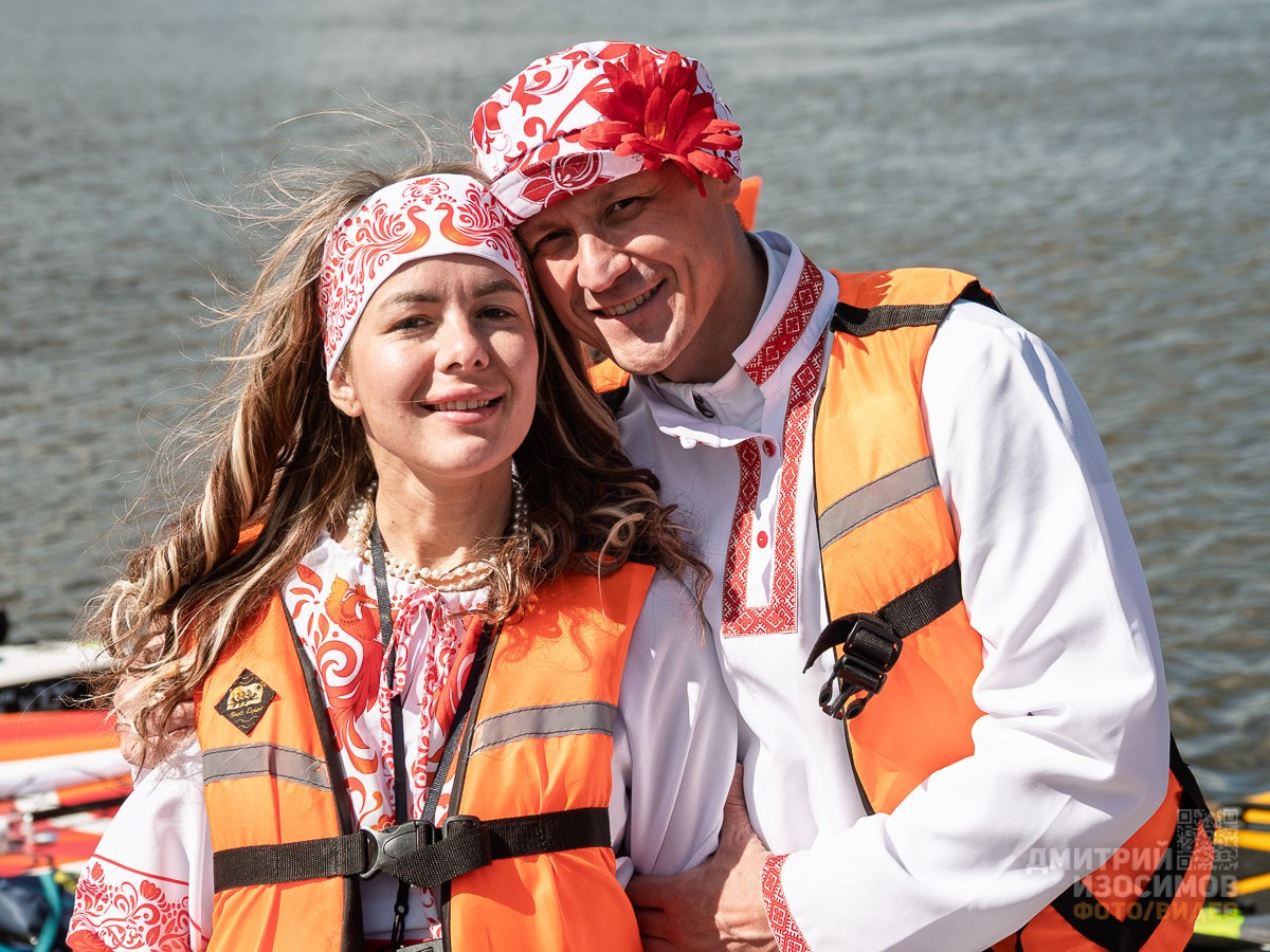 SUP-фестиваль на Туре