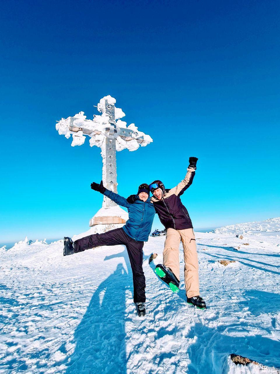 Фото с тура в Шерегеш — Время Приключений