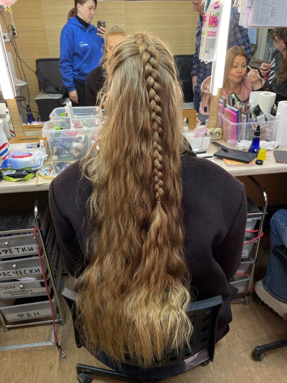 Грим для Кино. Визажист в Москве Виктория Шевченко