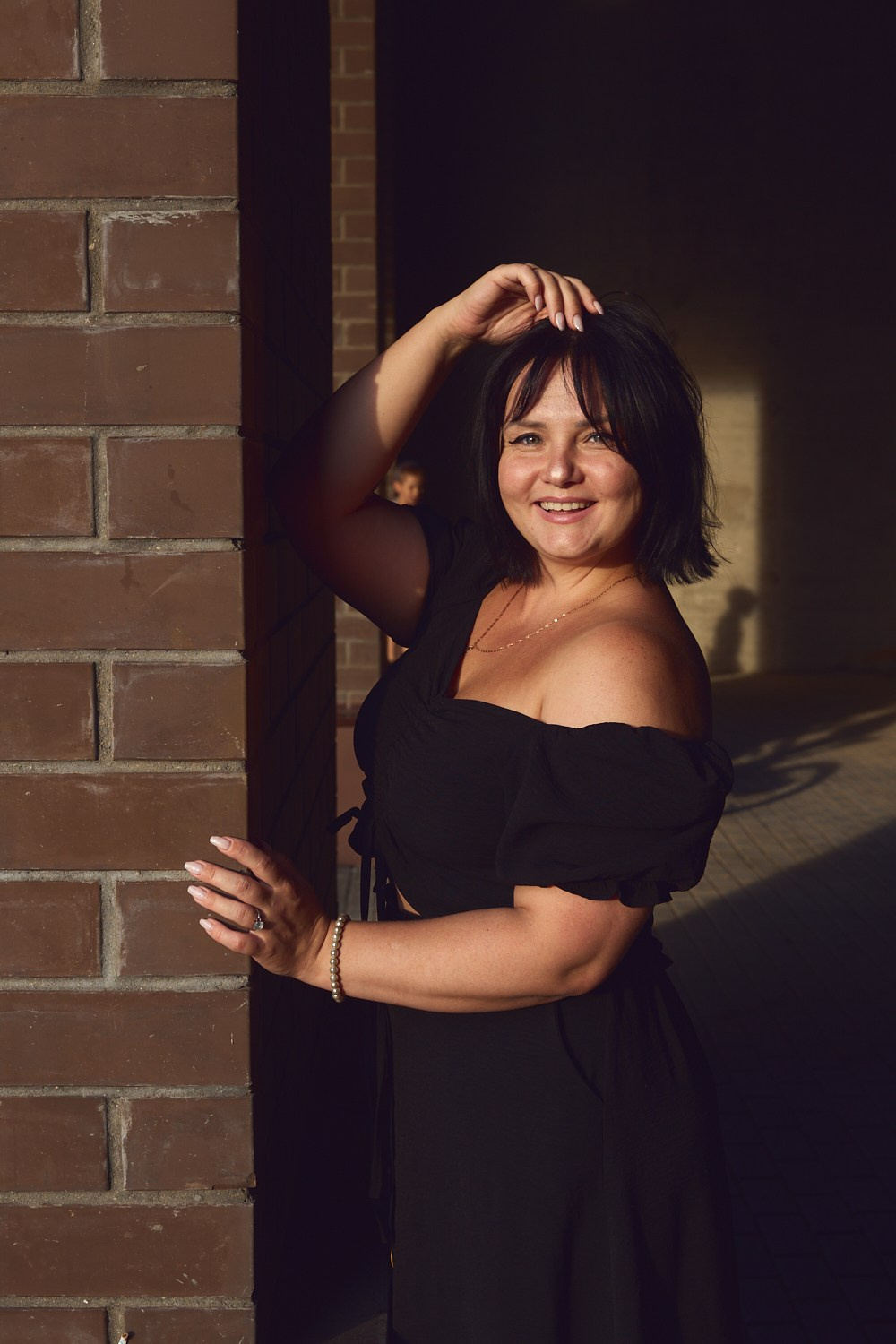 Спонтанная съемка Юлии. Фотограф Светлана Боровикова в Домодедове