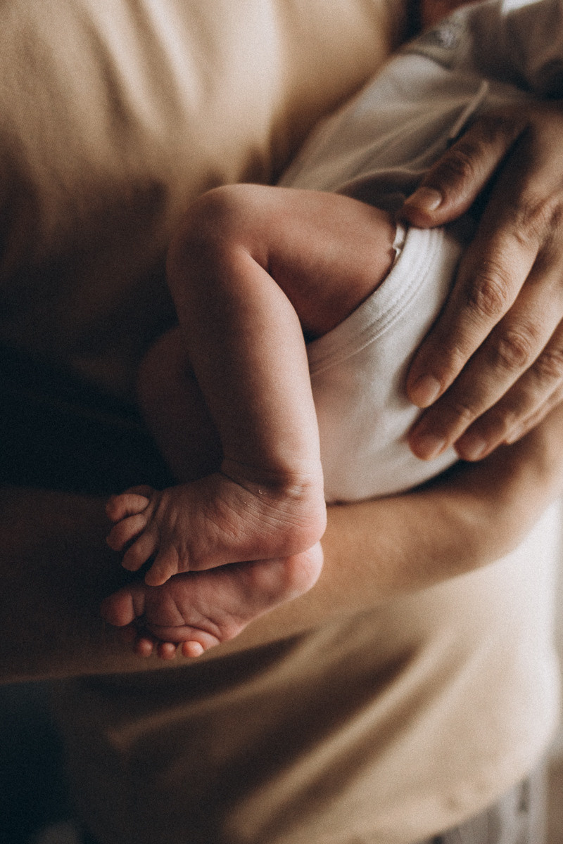 Новорожденное чудо. Фотограф Ольга Иванова Ярославль-Москва