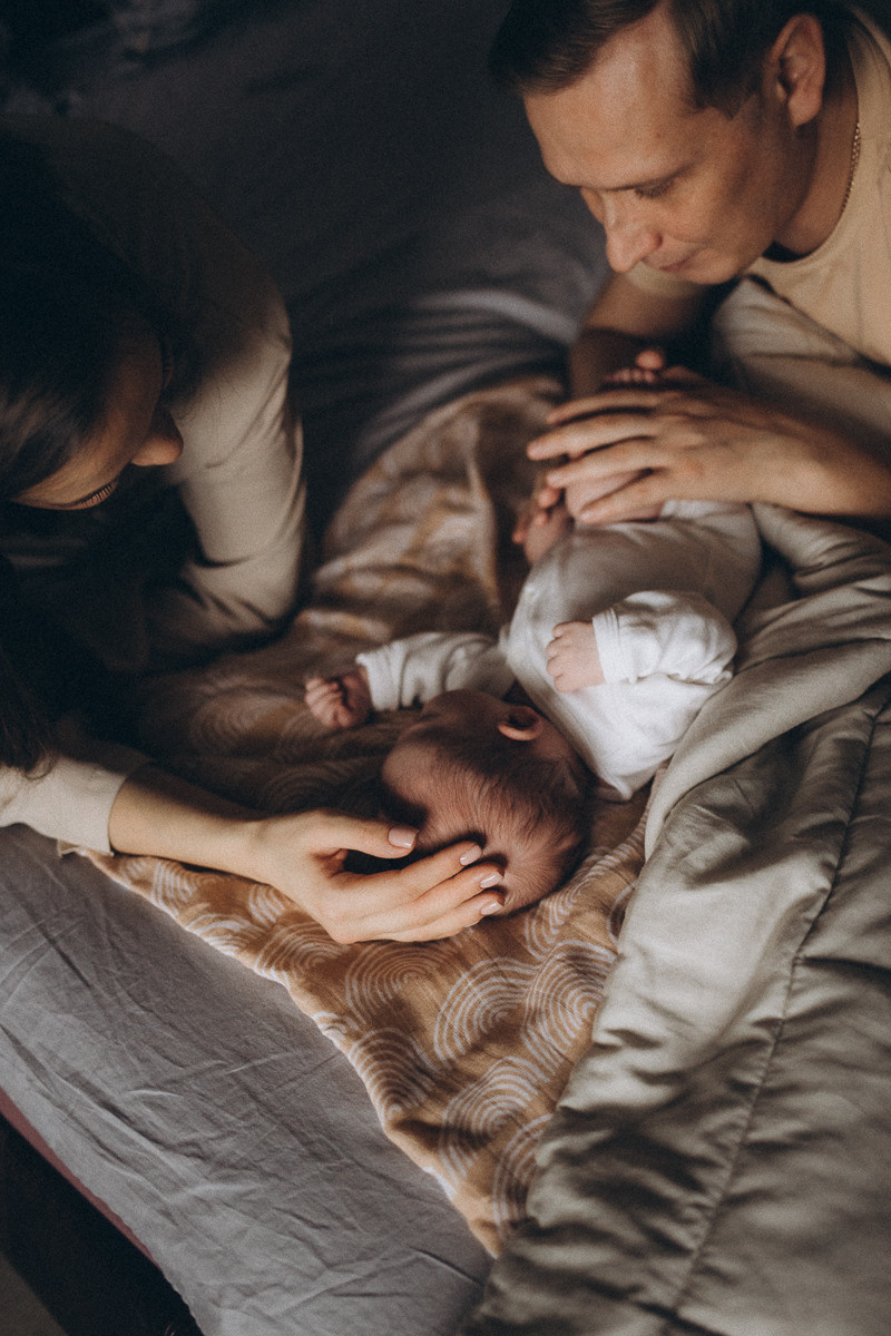 Новорожденное чудо. Фотограф Ольга Иванова Ярославль-Москва