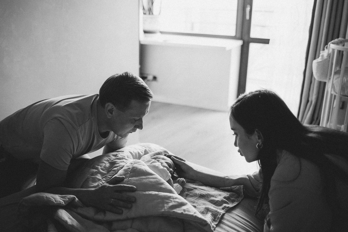 Новорожденное чудо. Фотограф Ольга Иванова Ярославль-Москва