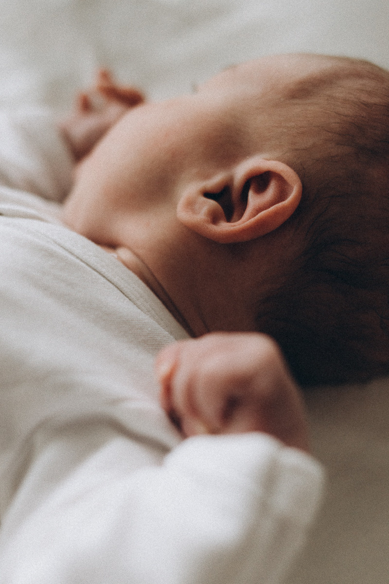 Новорожденное чудо. Фотограф Ольга Иванова Ярославль-Москва