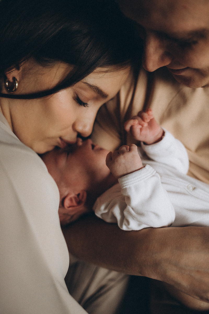 Новорожденное чудо. Фотограф Ольга Иванова Ярославль-Москва