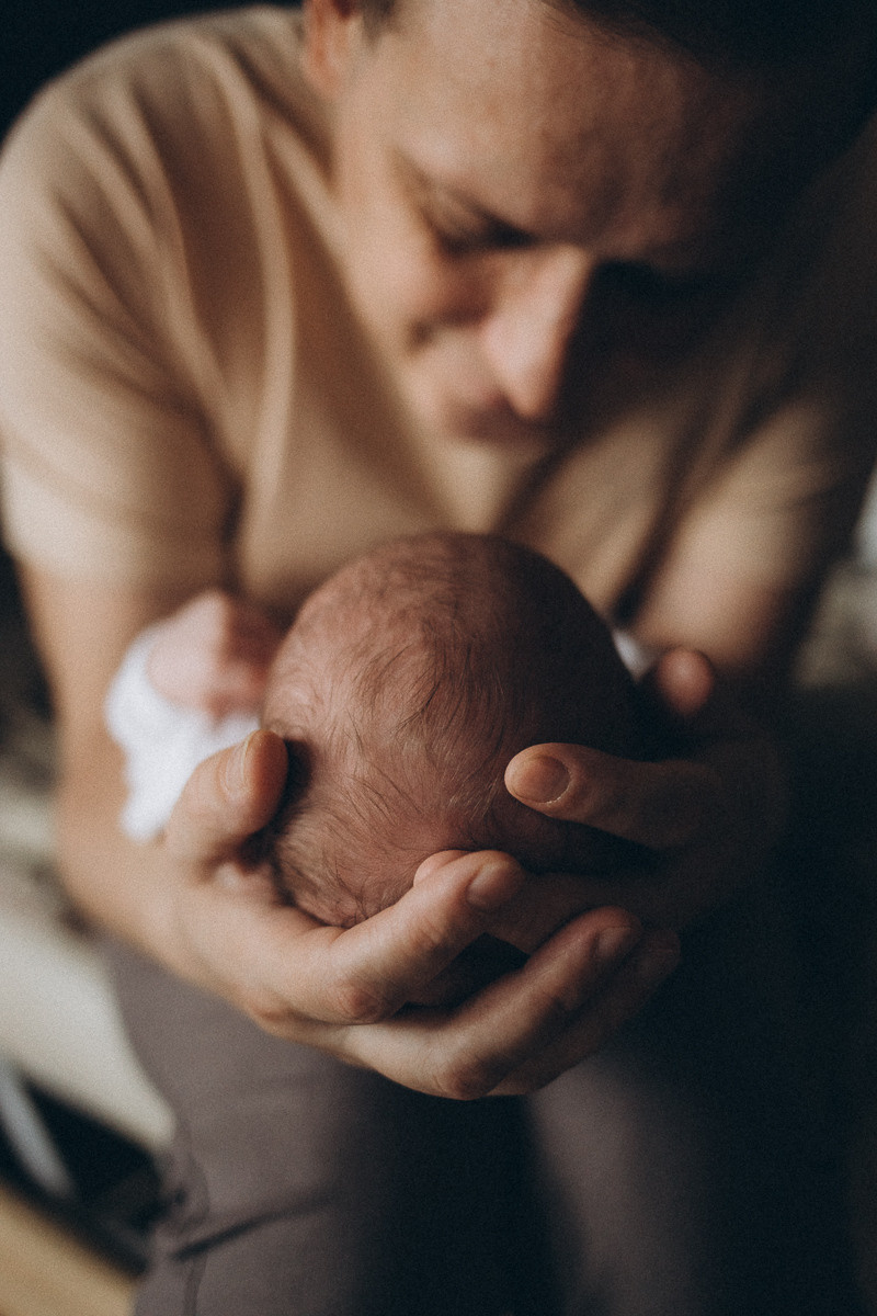 Новорожденное чудо. Фотограф Ольга Иванова Ярославль-Москва