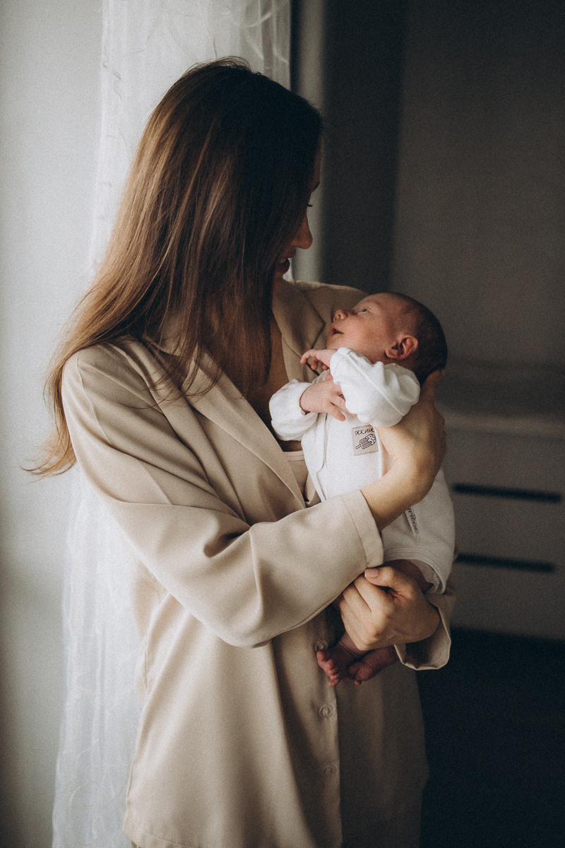 Новорожденное чудо. Фотограф Ольга Иванова Ярославль-Москва