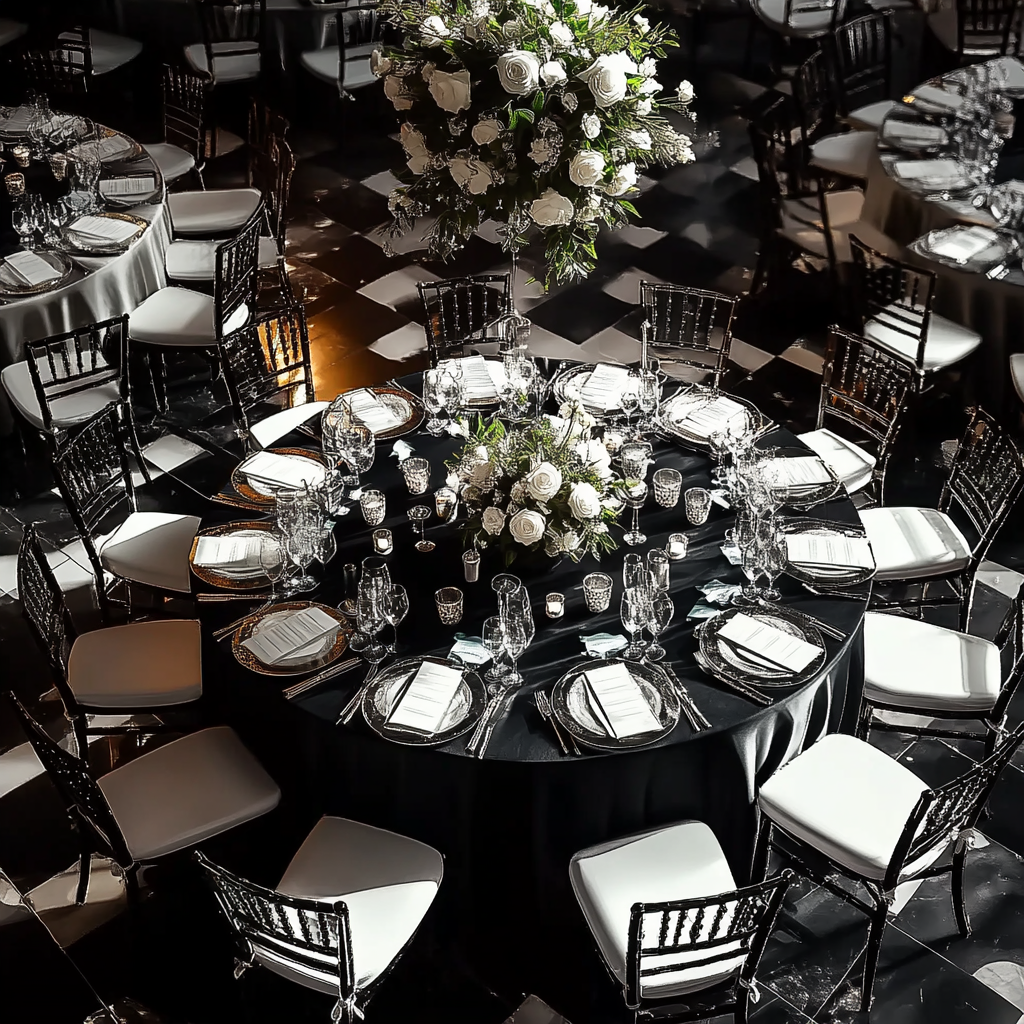 Концепция свадебного декора «Отражаясь в любимых» для LAZAR DECOR. Главная