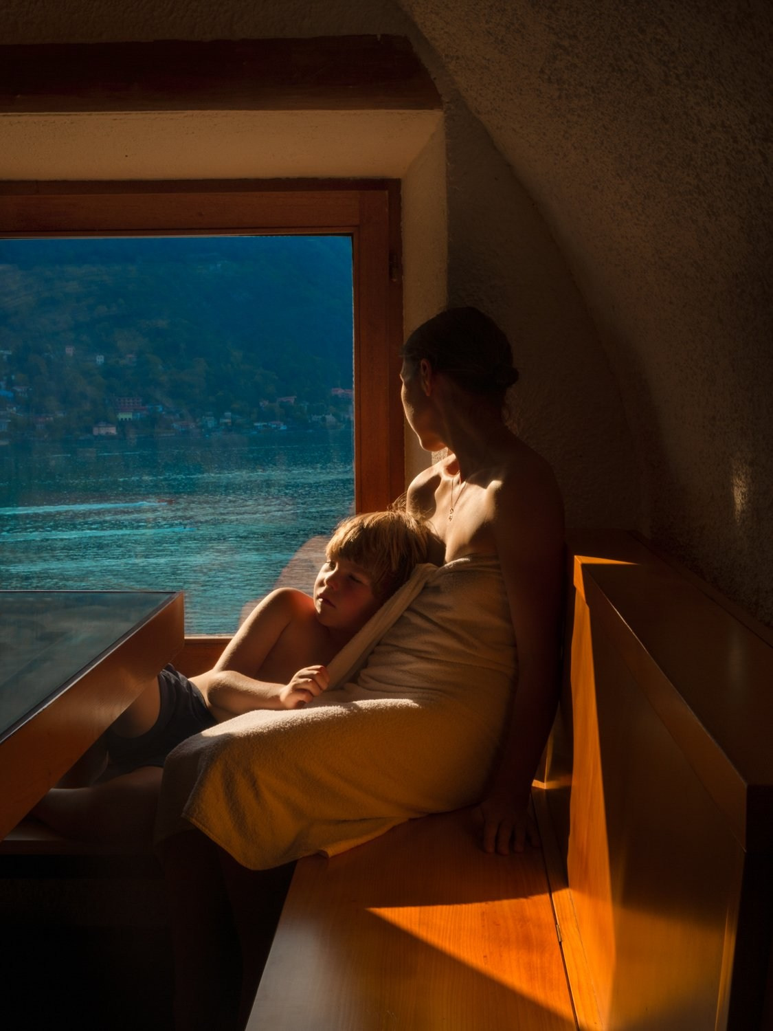 Магическая серия про материнство. Репортажный фотограф в Сочи — Михаил Мордасов