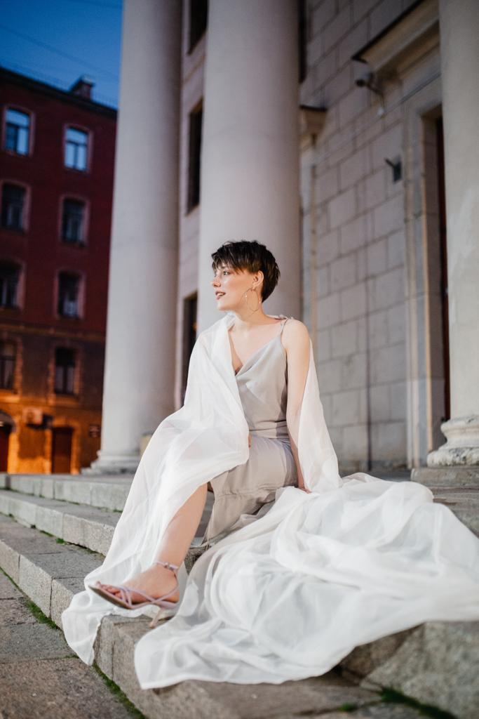 Саша, лето, Питер, ночь. Семейный и свадебный фотограф Полина Принцева