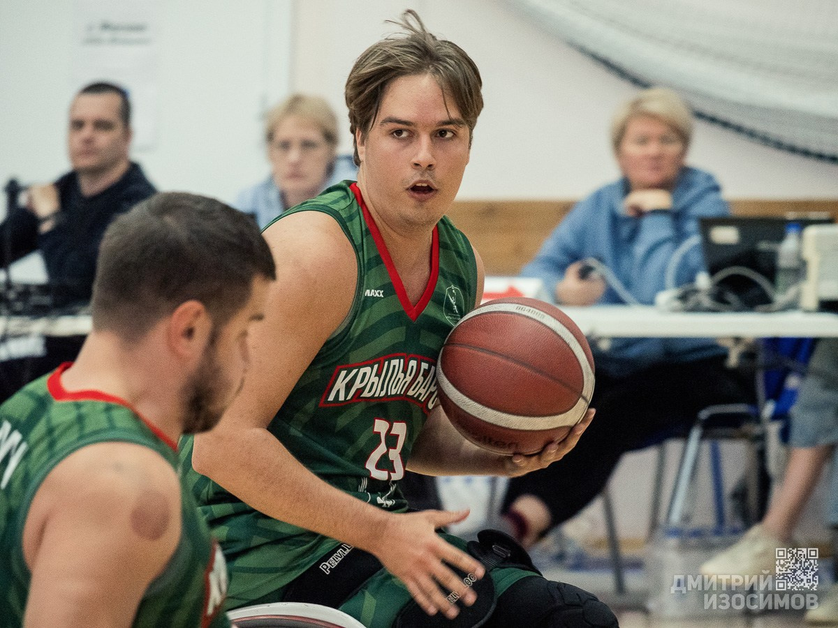 Баскетбол ВОИ