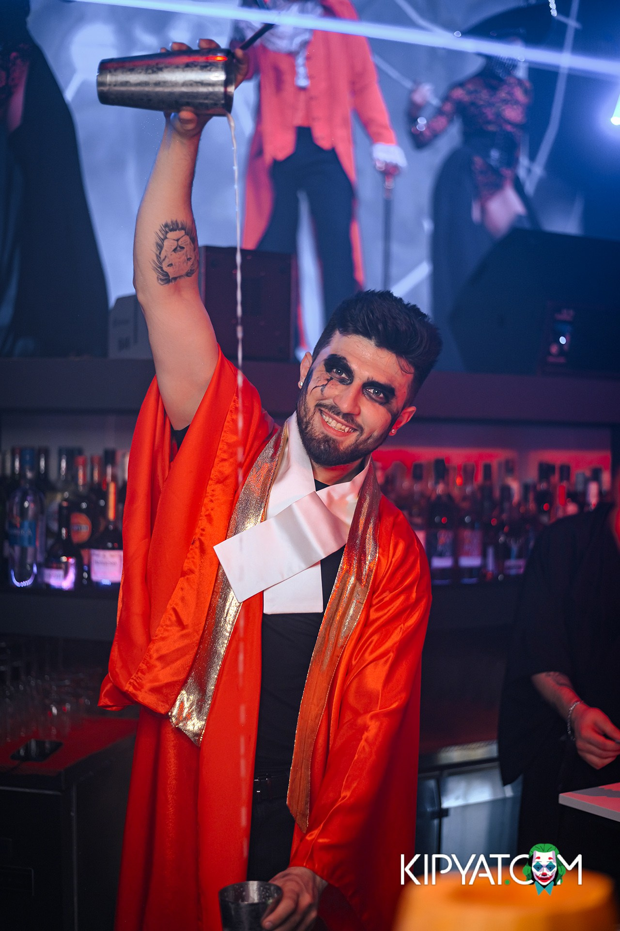 SANTA BARBARA HALLOWEEN PARTY. КИПЯТКОМ АЛМАТЫ! Фотосъемка мероприятий в Алматы