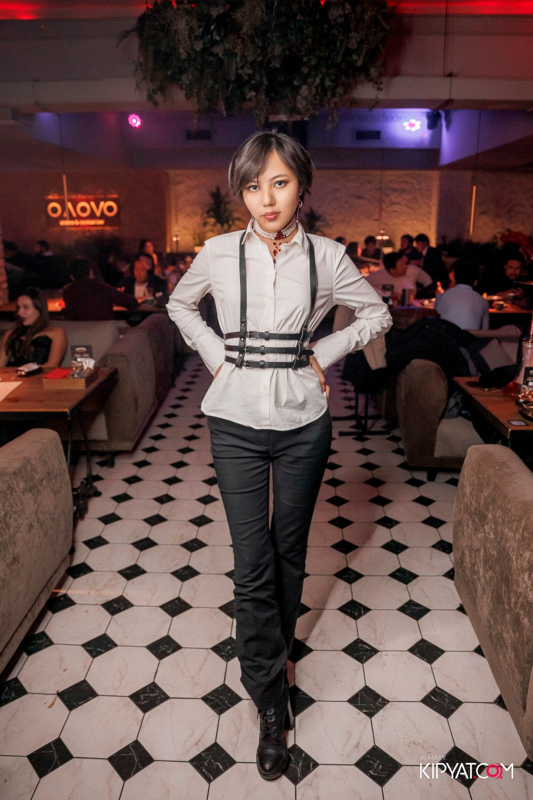 HALLOWEEN PARTY — OLOVO BAR НА ДОСТЫК. КИПЯТКОМ АЛМАТЫ!