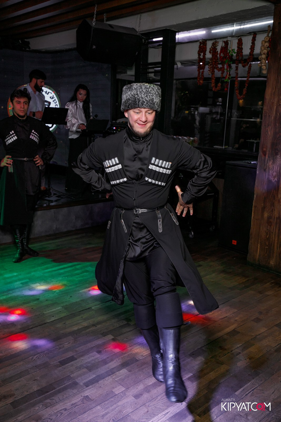 ВАХТАНГУРИ. КИПЯТКОМ АЛМАТЫ!