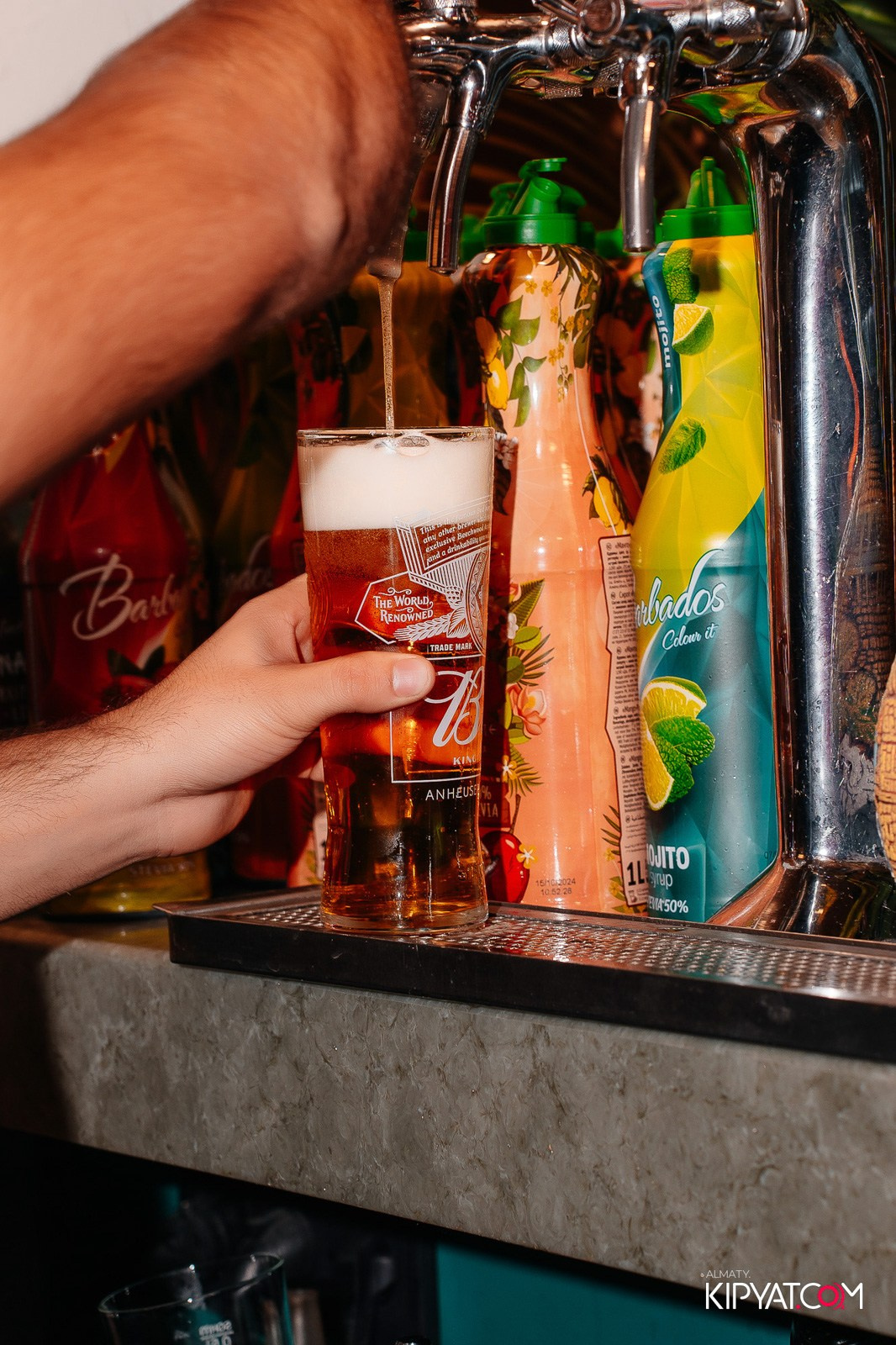 MODI RESTORANCHIK. КИПЯТКОМ АЛМАТЫ!