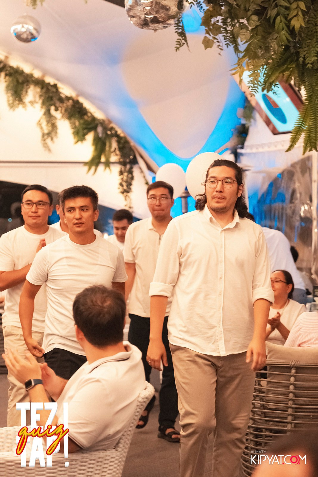 TEZTAP QUIZ. КИПЯТКОМ АЛМАТЫ!