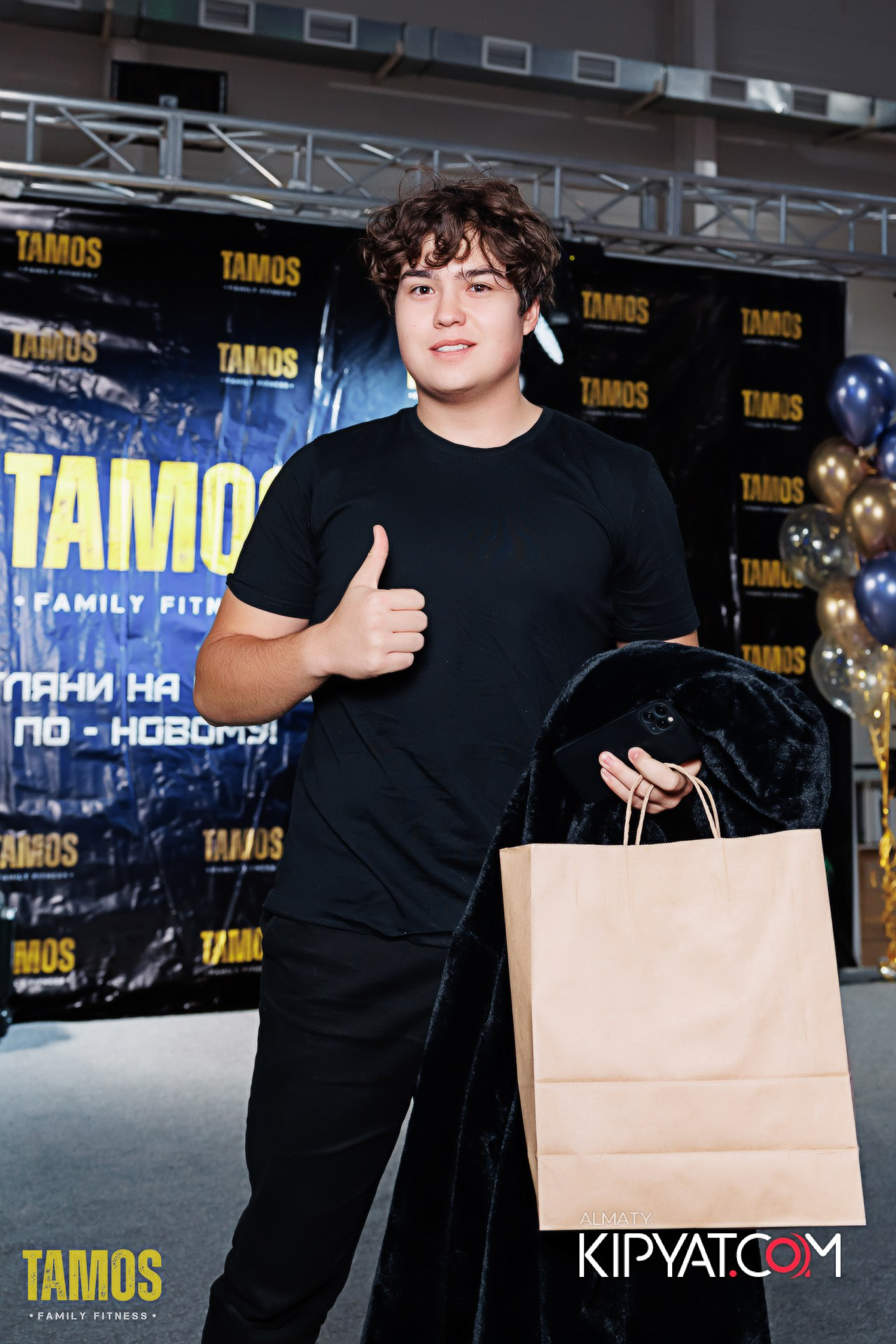 РОЗЫГРЫШ ПРИЗОВ ОТ TAMOS FAMILY FITNESS. КИПЯТКОМ АЛМАТЫ!