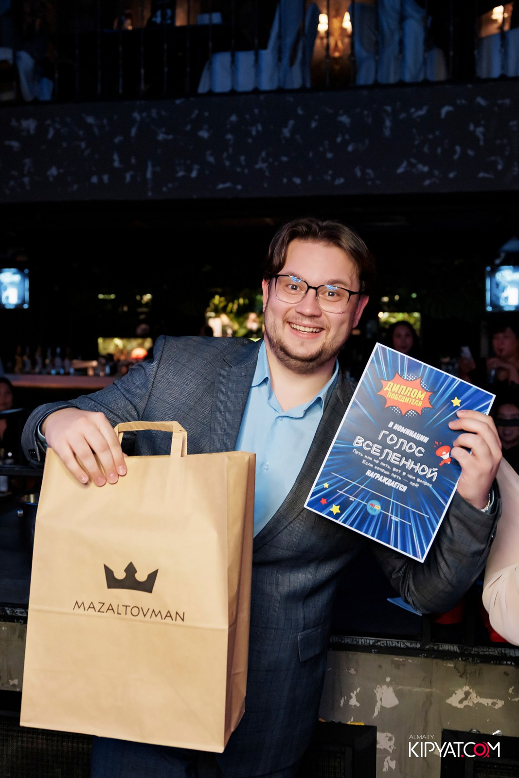 МУЗЫКАЛЬНОЕ ЛОТО В HIT RETRO. КИПЯТКОМ АЛМАТЫ!