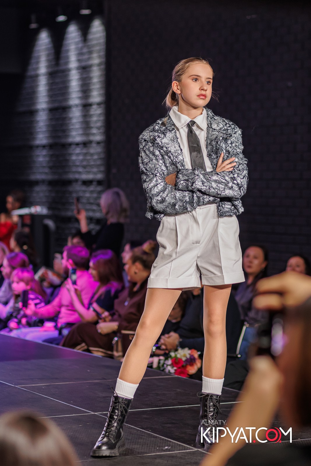 JUNIOR MODELS SHOW В РАМКАХ БЛАГОТВОРИТЕЛЬНОГО ПРОЕКТА МОДА ЗА СЧАСТЬЕ ДЕТЕЙ. КИПЯТКОМ АЛМАТЫ!