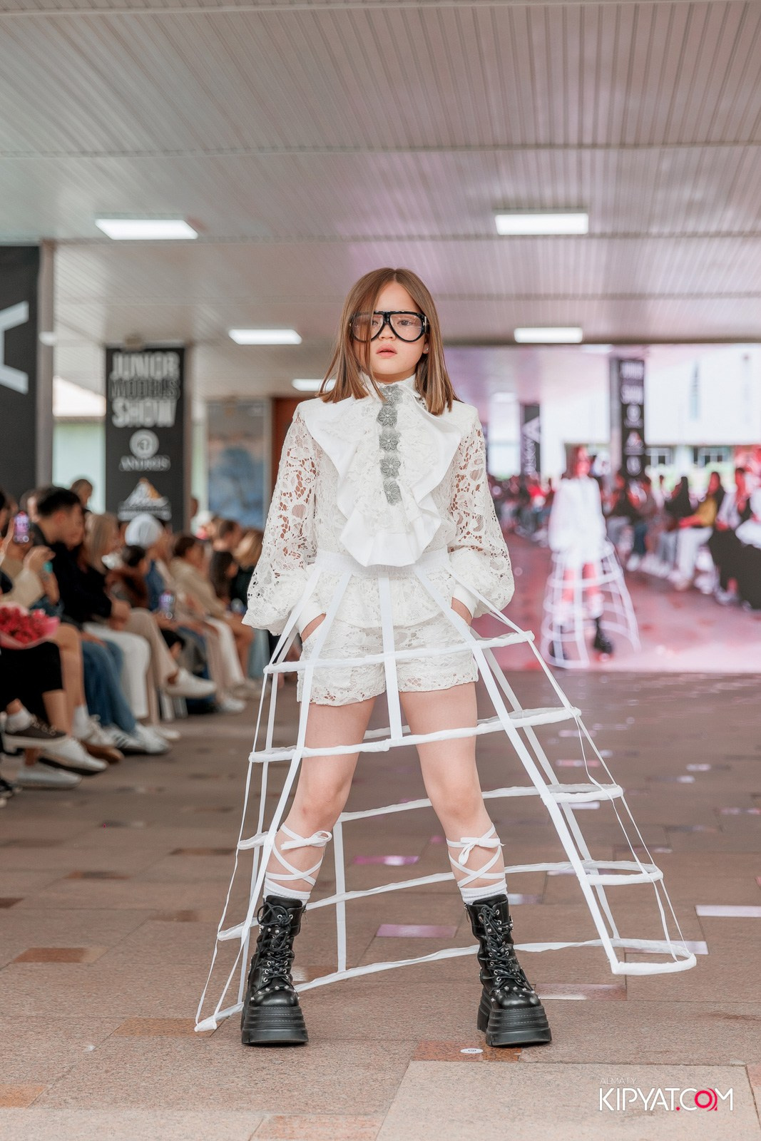 JUNIOR FASHION SHOW. КИПЯТКОМ АЛМАТЫ!